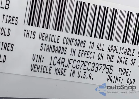 2014 Jeep Grand Cherokee Overland from USA, damaged, VIN 1C4RJFCG7EC337755